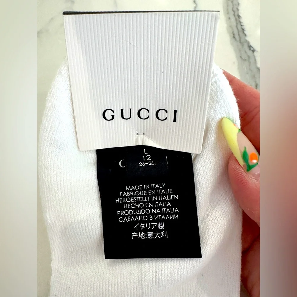 Gucci Little Williams Crew Socks